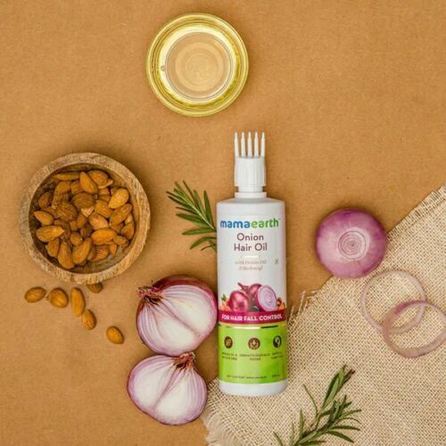 Picture of Mamaearth Onion Hair Oil - 100ml