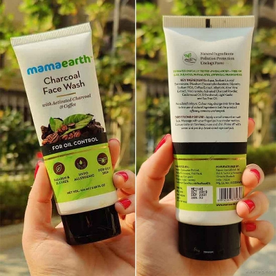 Picture of Mamaearth Charcoal Face Wash-100ml