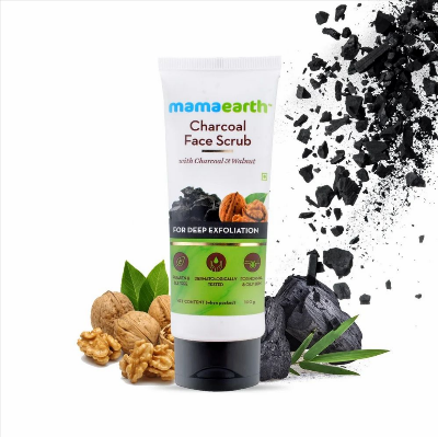 Picture of Mamaearth Charcoal Face Scrub (100gm)