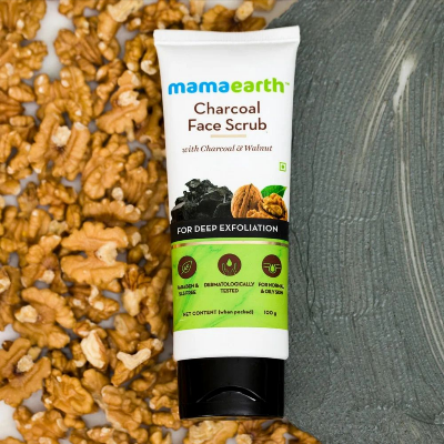 Picture of Mamaearth Charcoal Face Scrub (100gm)