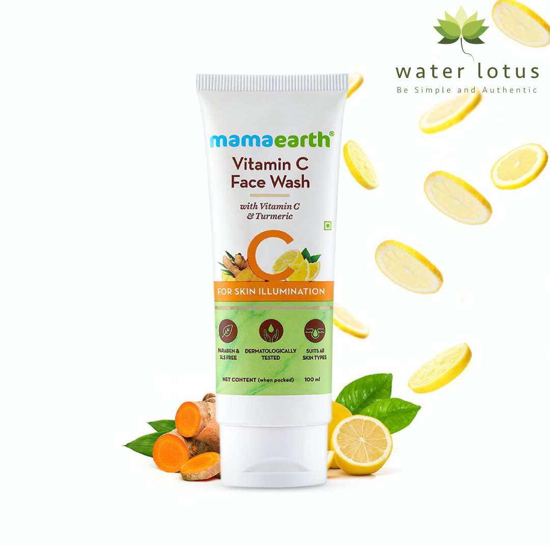 Picture of Mama Earth Vitamin C Face Wash for Skin illumination 100ml