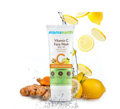 Picture of Mama Earth Vitamin C Face Wash for Skin illumination 100ml