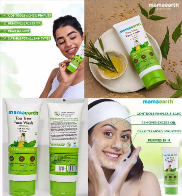 Picture of MamaEarth Tea Tree Face Wash-100ml