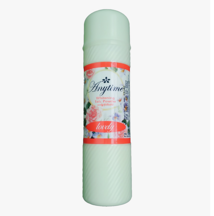 Picture of loose powder, scented powder, Burmese loose powder, anytime whitening powder, scented loose powder