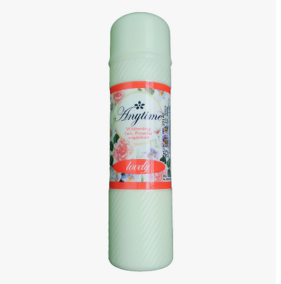 Picture of loose powder, scented powder, Burmese loose powder, anytime whitening powder, scented loose powder