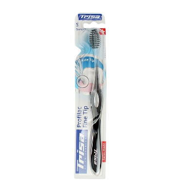 Picture of Trisa Profilac Fine Tip Sensitive Toothbrush (Assorted Color)