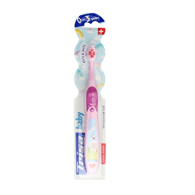 Picture of Trisa Baby extra Soft Toothbrush 0-3 years (Assorted Color)