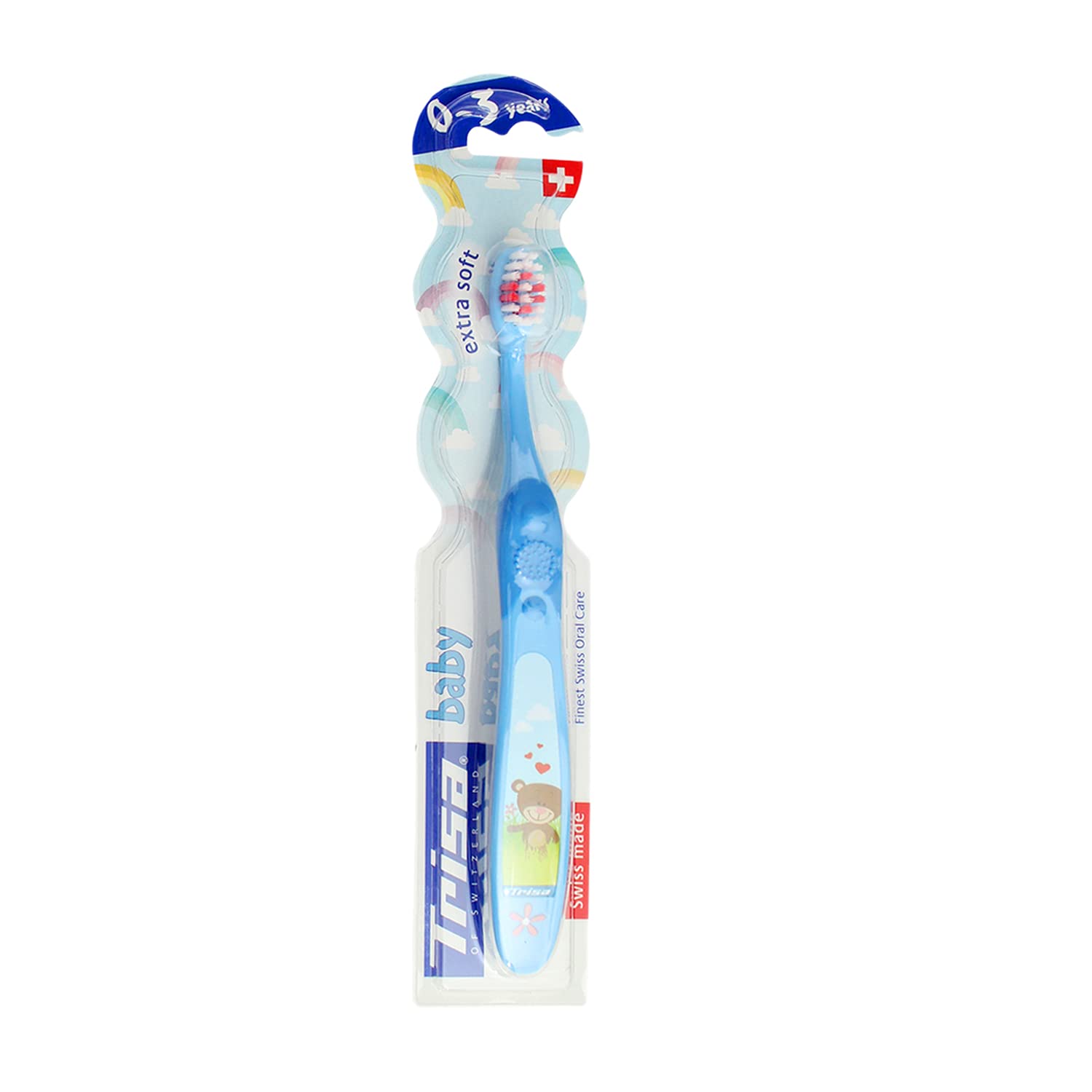 Picture of Trisa Baby extra Soft Toothbrush 0-3 years (Assorted Color)