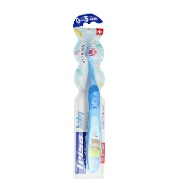 Picture of Trisa Baby extra Soft Toothbrush 0-3 years (Assorted Color)