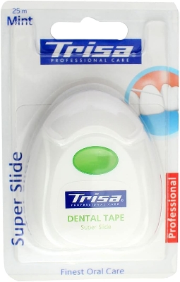 Picture of Trisa Professional Dental Tape Super Slide Mint, 25 M