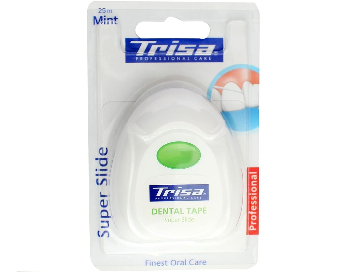Picture of Trisa Professional Dental Tape Super Slide Mint, 25 M