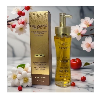 Picture of COLLAGEN LUXURY 24K GOLD ESSENCE REVITALIZING COMFORT, Anti-Wrinkle 150ml