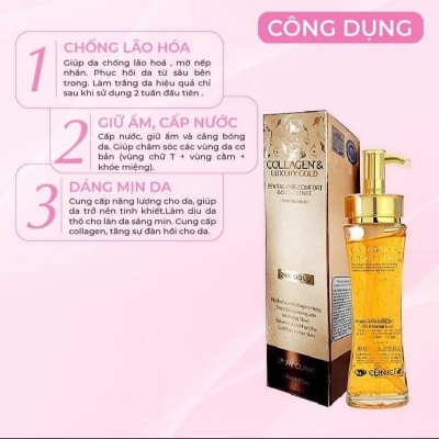 Picture of COLLAGEN LUXURY 24K GOLD ESSENCE REVITALIZING COMFORT, Anti-Wrinkle 150ml