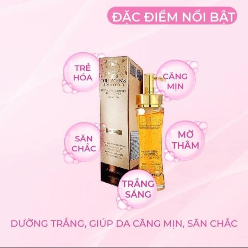 Picture of COLLAGEN LUXURY 24K GOLD ESSENCE REVITALIZING COMFORT, Anti-Wrinkle 150ml