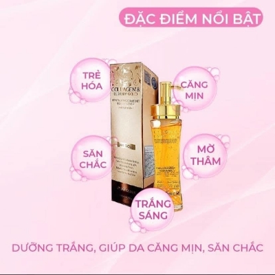 Picture of COLLAGEN LUXURY 24K GOLD ESSENCE REVITALIZING COMFORT, Anti-Wrinkle 150ml