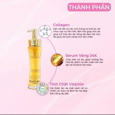 Picture of COLLAGEN LUXURY 24K GOLD ESSENCE REVITALIZING COMFORT, Anti-Wrinkle 150ml