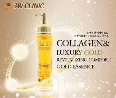 Picture of COLLAGEN LUXURY 24K GOLD ESSENCE REVITALIZING COMFORT, Anti-Wrinkle 150ml