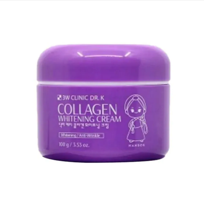 Picture of 3W Clinic Dr. K Collagen Whitening Cream 100gm