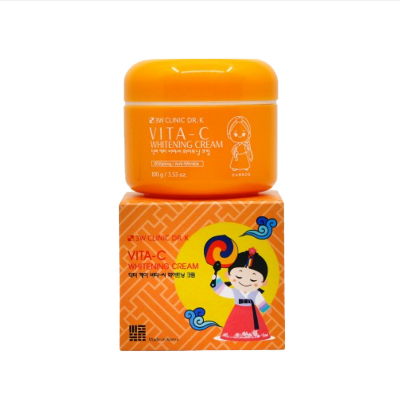 Picture of 3W Clinic Dr. K VITA-C Whitening Cream Size: 100ml