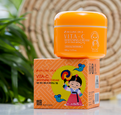 Picture of 3W Clinic Dr. K VITA-C Whitening Cream Size: 100ml