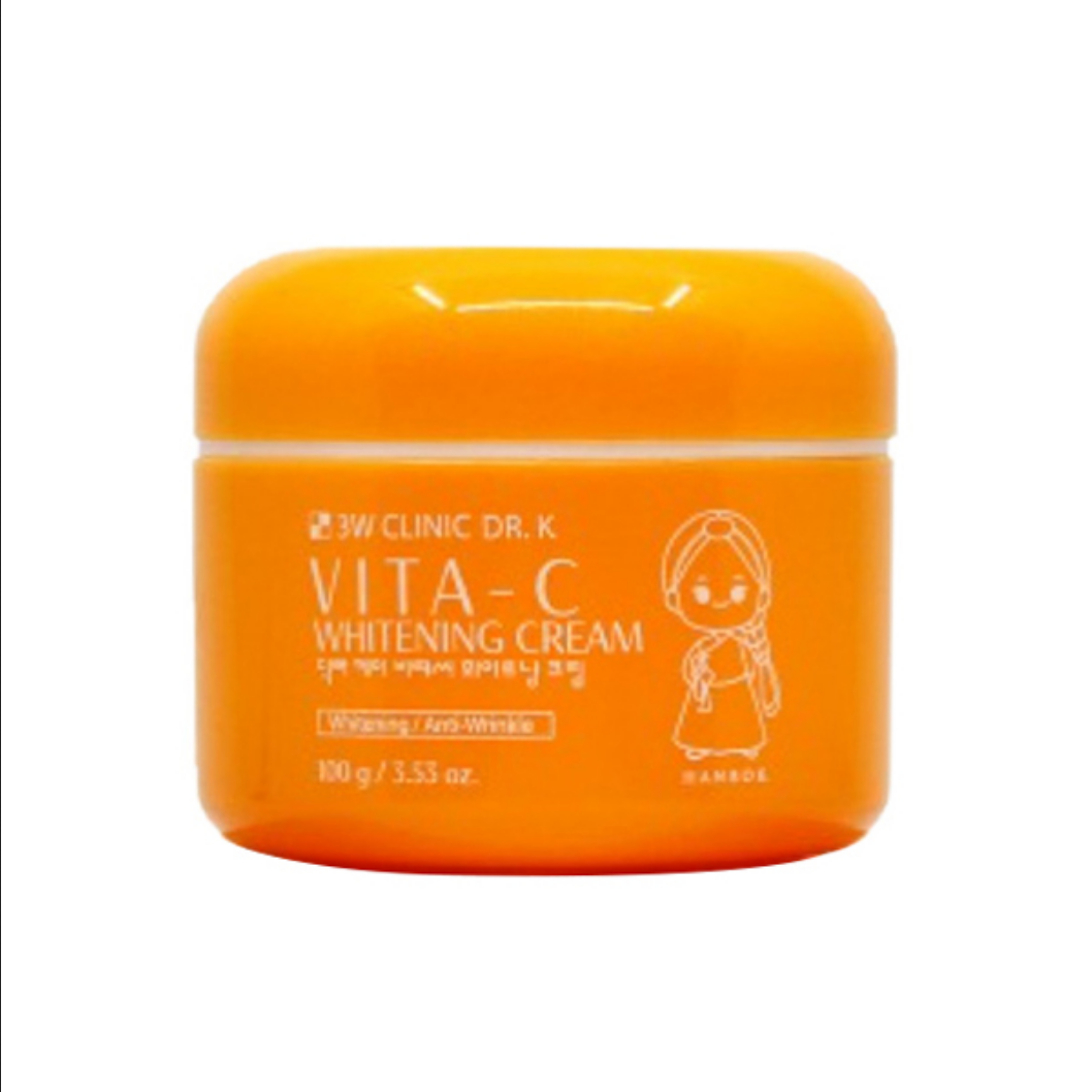 Picture of 3W Clinic Dr. K VITA-C Whitening Cream Size: 100ml