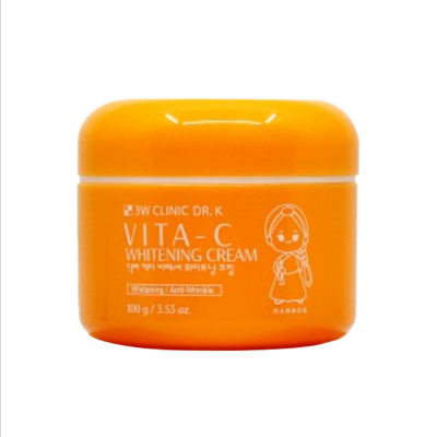 Picture of 3W Clinic Dr. K VITA-C Whitening Cream Size: 100ml