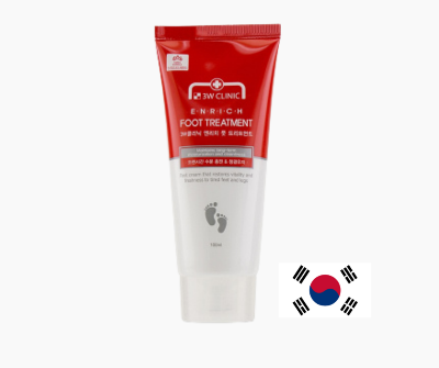Picture of 3W CLINIC Enrich Foot Treatment (100ml)