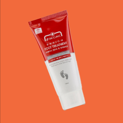 Picture of 3W CLINIC Enrich Foot Treatment (100ml)