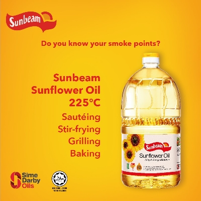 Picture of Sunbeam Sunflower Oil 2 litre
