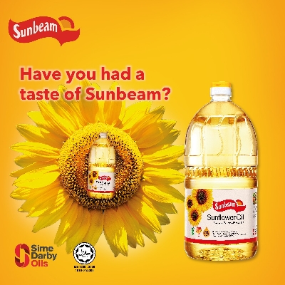 Picture of Sunbeam Sunflower Oil 2 litre