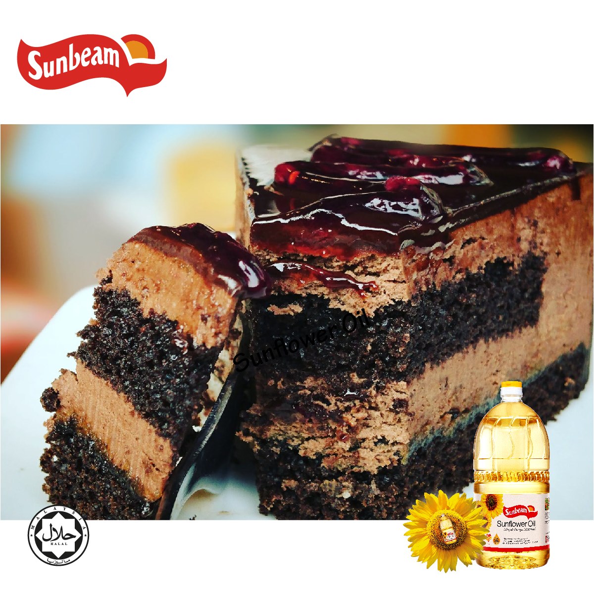 Picture of Sunbeam Sunflower Oil 2 litre