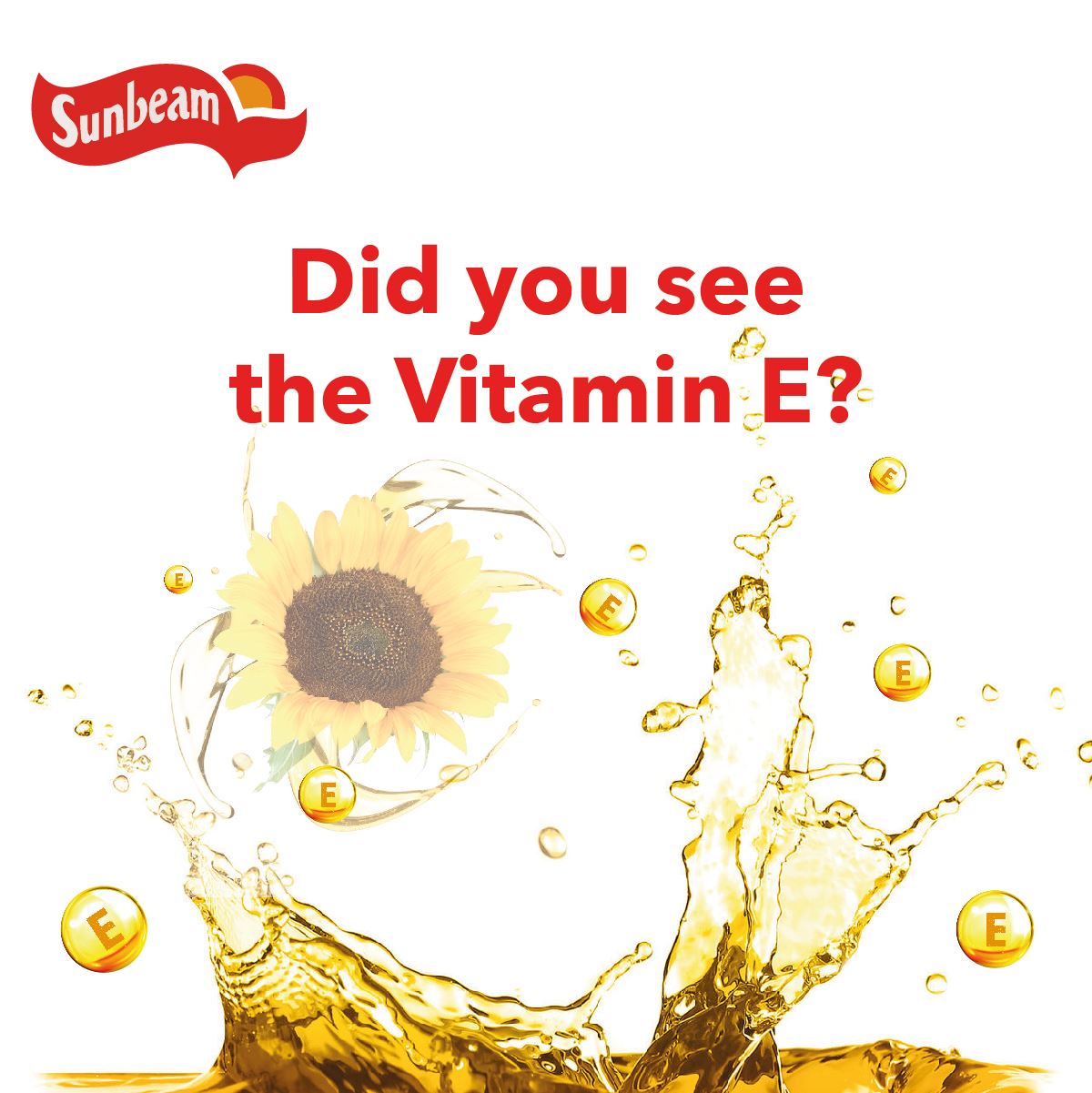 Picture of Sunbeam Sunflower Oil 2 litre