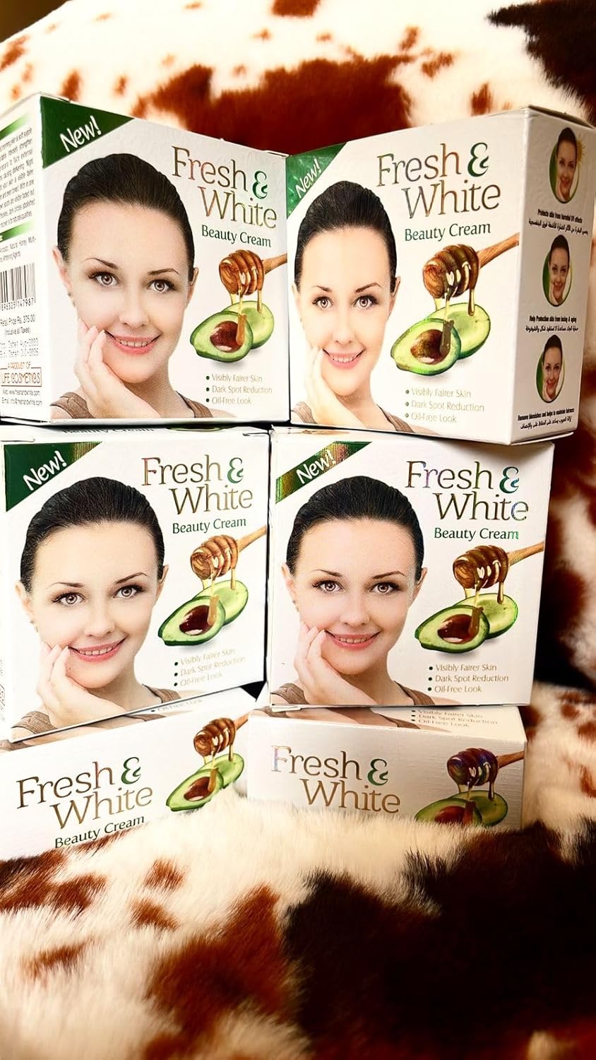Picture of Face Beauty Cream by Fresh & White 25gm.