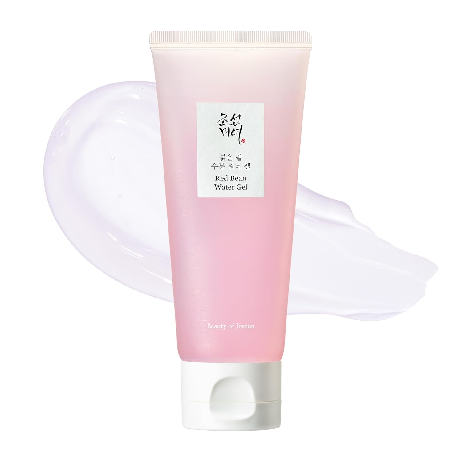 Picture of Beauty of Joseon Red Bean Water Gel Hydrating Peptide Hydro Boost Moisturizer for Acne Prone Dry Skin, Korean Skin Care for Men and Women, 100ml