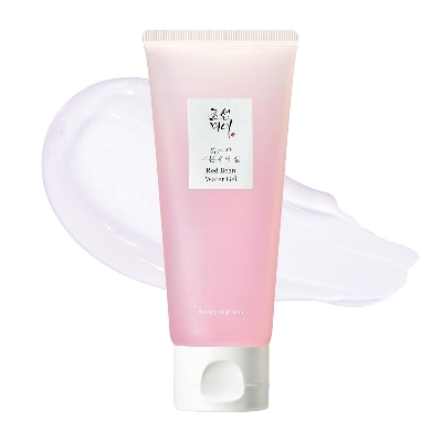 Picture of Beauty of Joseon Red Bean Water Gel Hydrating Peptide Hydro Boost Moisturizer for Acne Prone Dry Skin, Korean Skin Care for Men and Women, 100ml