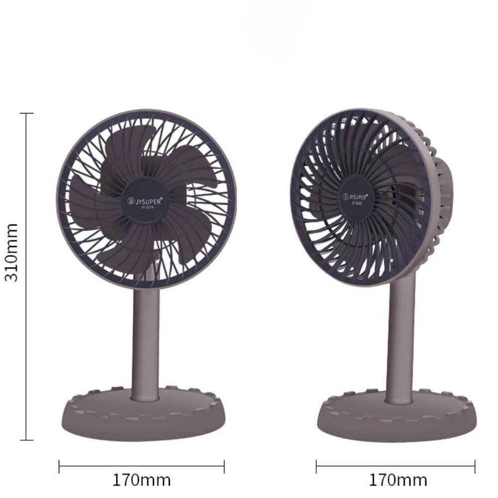 Picture of JY-2218 Rechargeable Mini Table Fan #Jy #Super #Mini #Fans #Cooling & Heating #Mini fans #Summer #2218 #Rechargeable #Minifans #celling #Bay & #Mother #BabyGear
