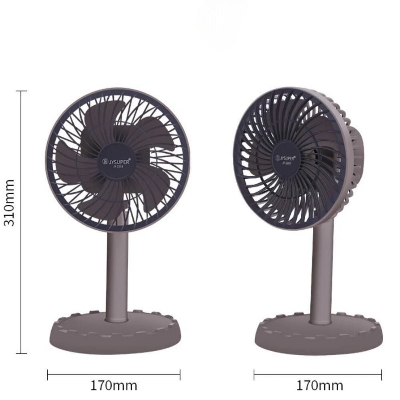 Picture of JY-2218 Rechargeable Mini Table Fan #Jy #Super #Mini #Fans #Cooling & Heating #Mini fans #Summer #2218 #Rechargeable #Minifans #celling #Bay & #Mother #BabyGear