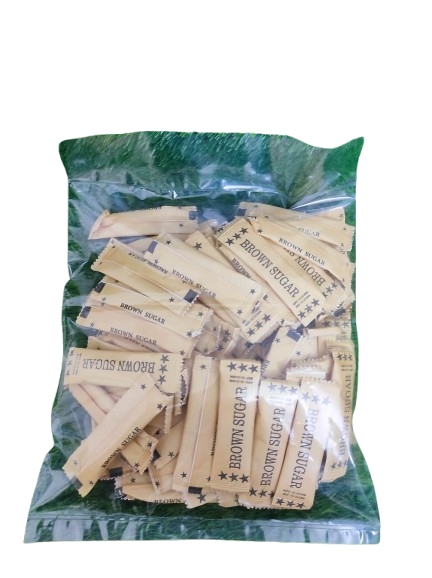 Picture of Brown sugar 100 stick #Suger #Brown #Stick