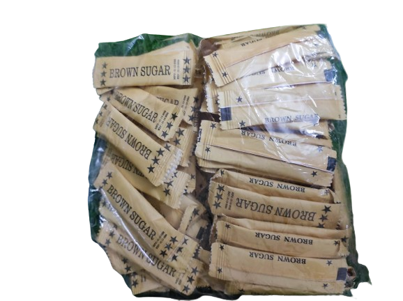 Picture of Brown sugar 100 stick #Suger #Brown #Stick