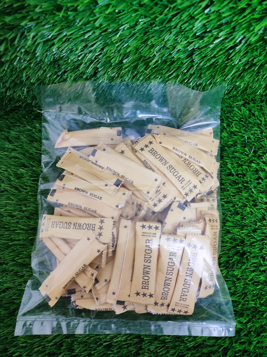 Picture of Brown sugar 100 stick #Suger #Brown #Stick