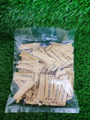 Picture of Brown sugar 100 stick #Suger #Brown #Stick