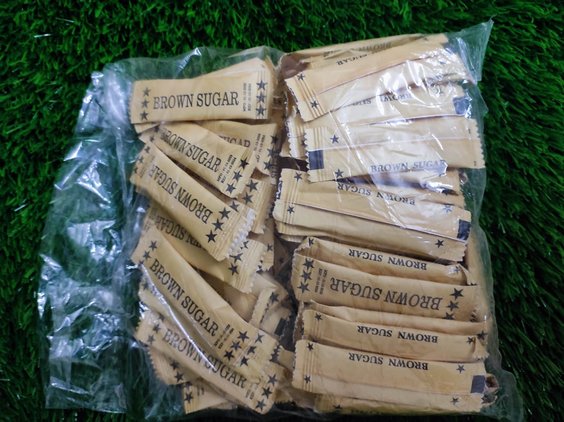 Picture of Brown sugar 100 stick #Suger #Brown #Stick