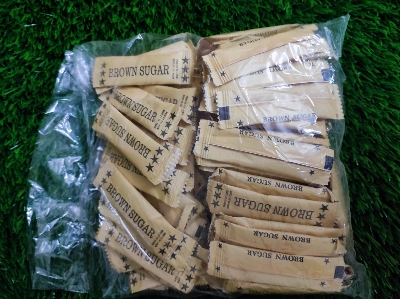 Picture of Brown sugar 100 stick #Suger #Brown #Stick