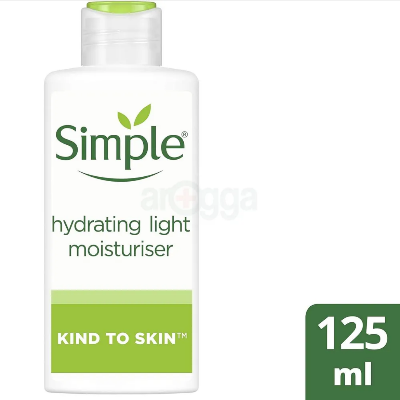 Picture of Simple Kind to Skin Hydrating Light Moisturiser with Vitamin B5+E & Niacinamide