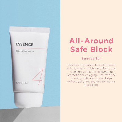 Picture of Missha All Around Safe Block Essence Sun SPF45/PA+++