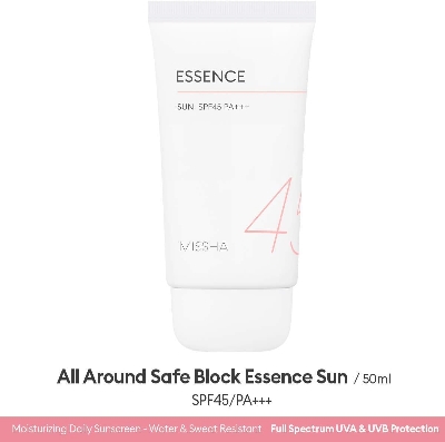 Picture of Missha All Around Safe Block Essence Sun SPF45/PA+++