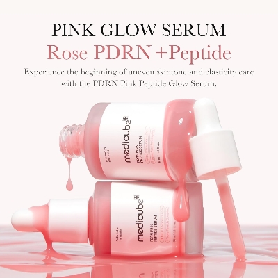 Picture of medicube PDRN Pink Peptide Serum 30ml