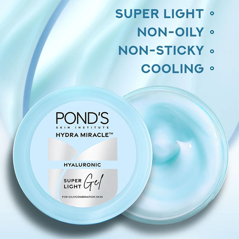 Picture of Super Light Gel Oil-Free Moisturize with Hyaluronic Acid & Vitamin E 48HR Hydration 50ml/100ml