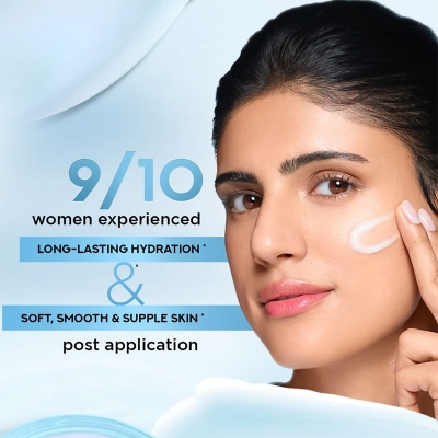 Picture of Super Light Gel Oil-Free Moisturize with Hyaluronic Acid & Vitamin E 48HR Hydration 50ml/100ml