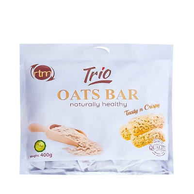Picture of Trio Naturally Healthy Oats Bar 400gm